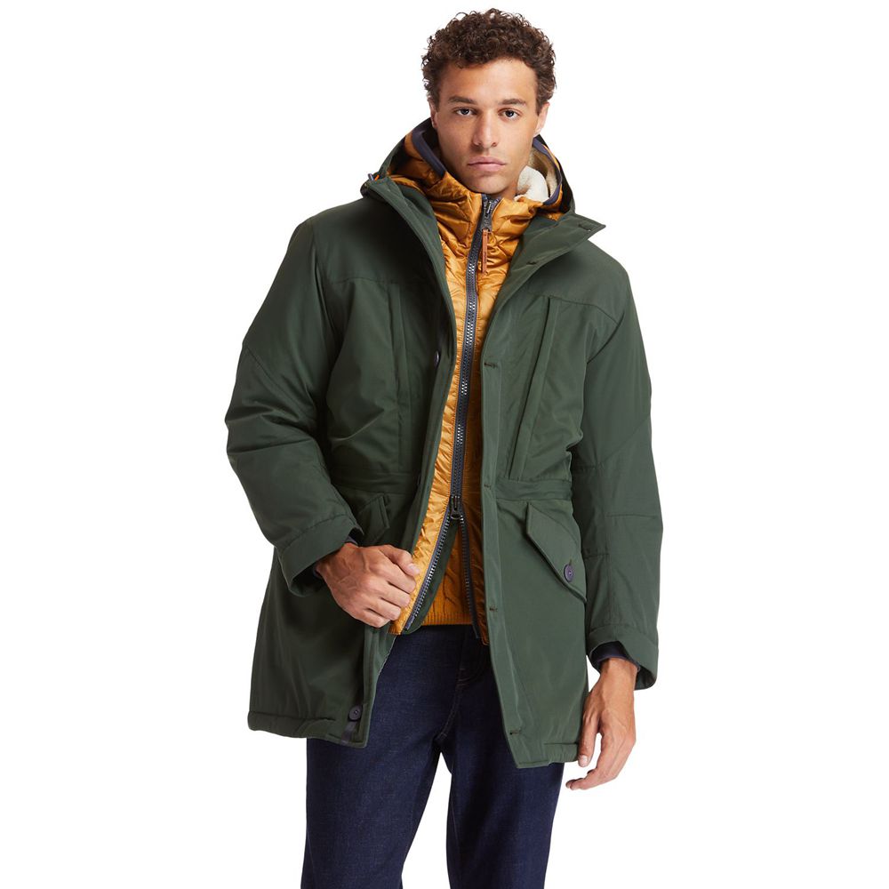 Jaqueta Masculino - Timberland Outdoor Heritage Ecoriginal Parka With Dryvent™ Technology - TIYXU063